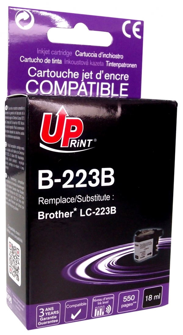 BROTHER LC223BK C